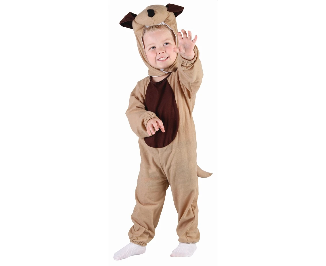 Role play-set for child Puppy (jumpsuit, hood, tail), size 92/104 cm